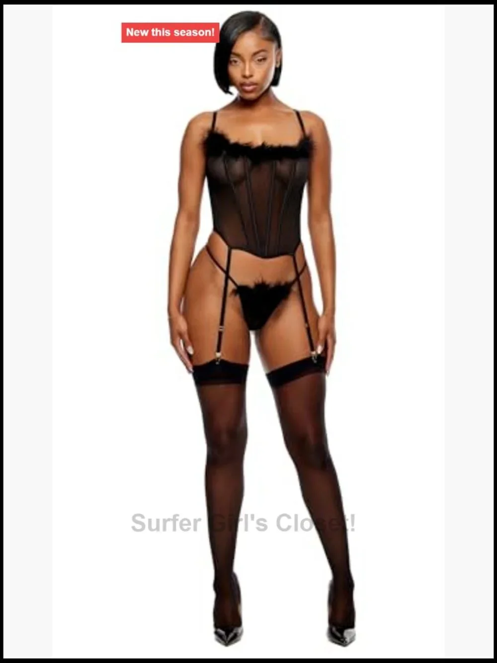N/A sheer mesh